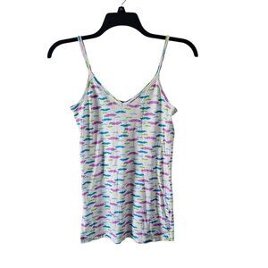 Unbranded Vintage y2k Mustache Tank Top No Tag Fits Large